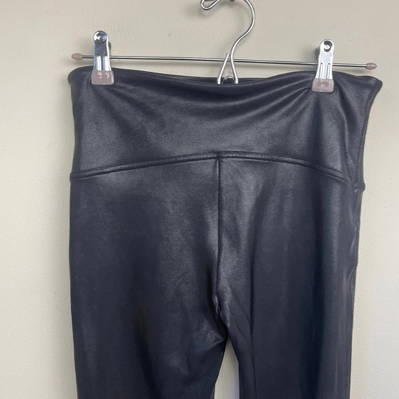 SPANXshape Faux Leather Leggings‎ - Picture 7 of 11